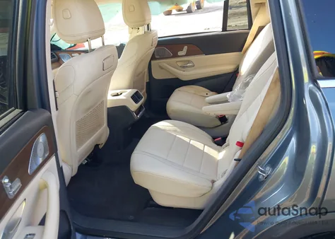 2020 Mercedes-Benz Gls 450 4Matic z USA, uszkodzony, nr VIN 4JGFF5KE2LA128894